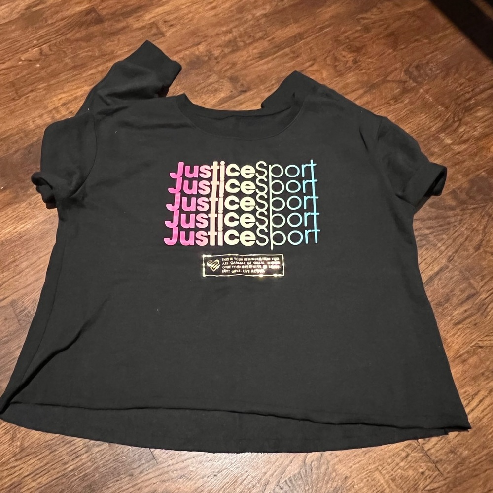 NWT Justice Sweatshirt